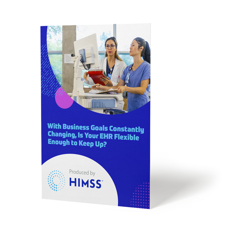 HIMSS market insights cover