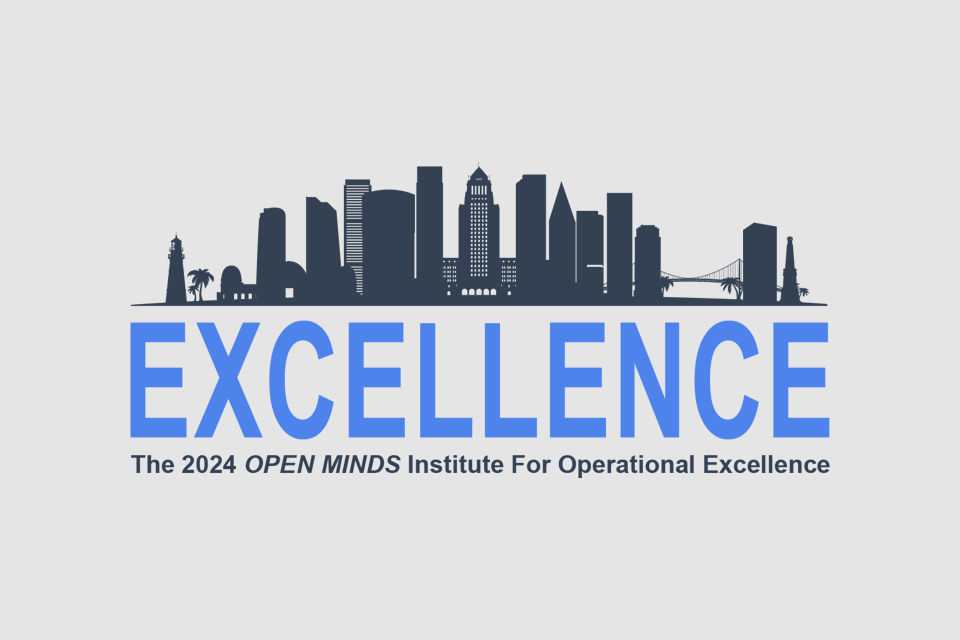 2024 Open Minds  Institute For Operational Excellence