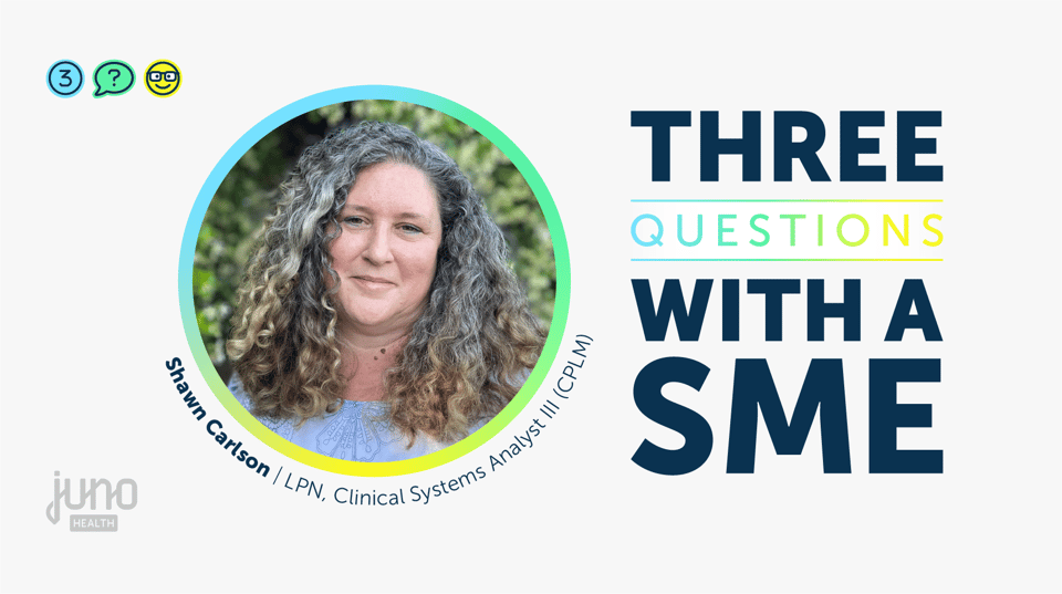 Three With a SME: The Importance of Clinicians Leading Clinical Software Development with Shawn Carlson, LPN