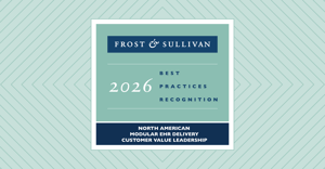 Frost & Sullivan Recognition
