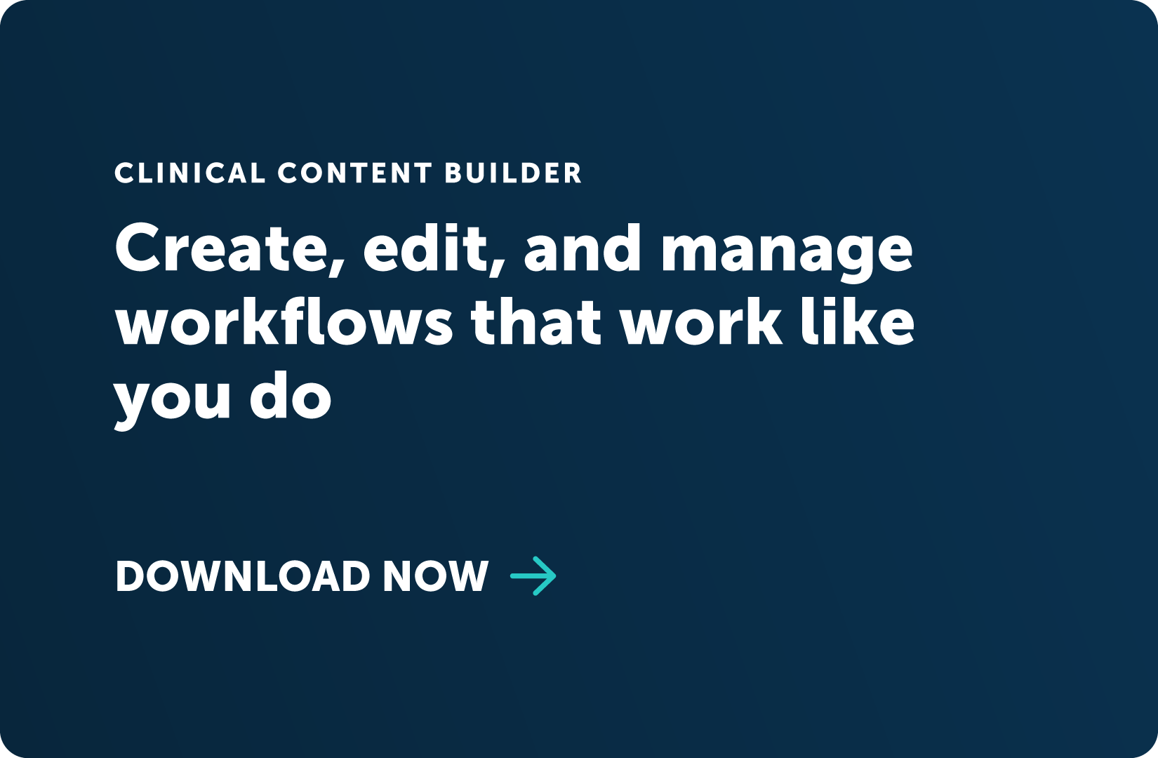 Clinical-Content-Builder Application Brief Download