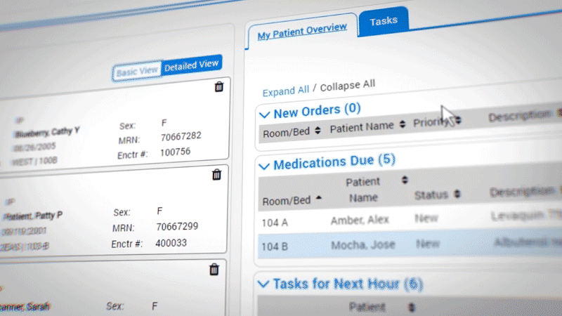 Clinical Content Builder Dashboard