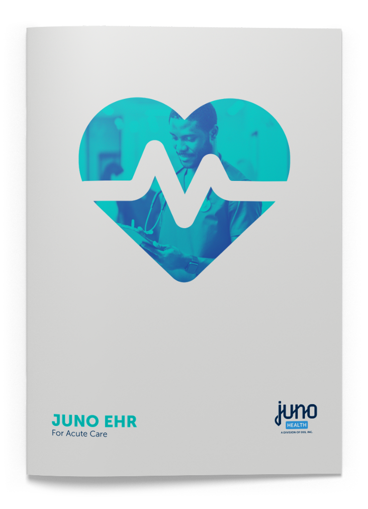 Juno EHR For Acute Care Brochure Thumbnail