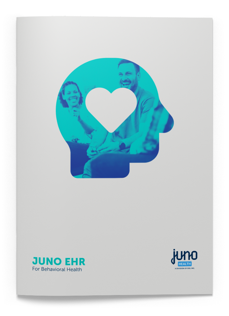 Juno EHR For Behavioral Health Brochure Thumbnail