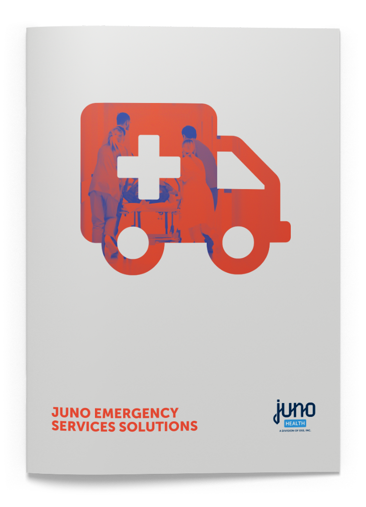 Juno Emergency Services Solution Brochure Thumbnail